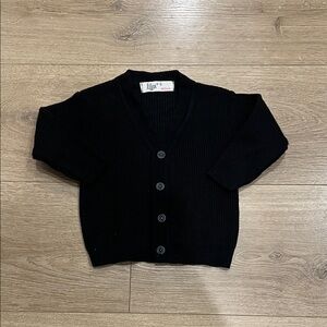 Black Baby Sweater